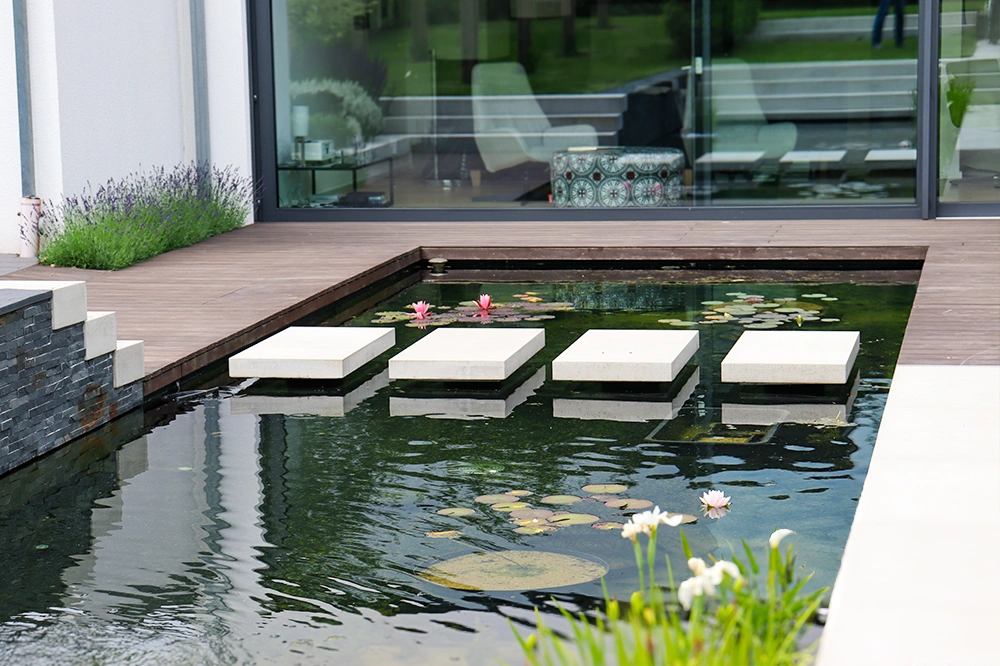 IndigaGärten Gartenpflege Schwimmteichpflege